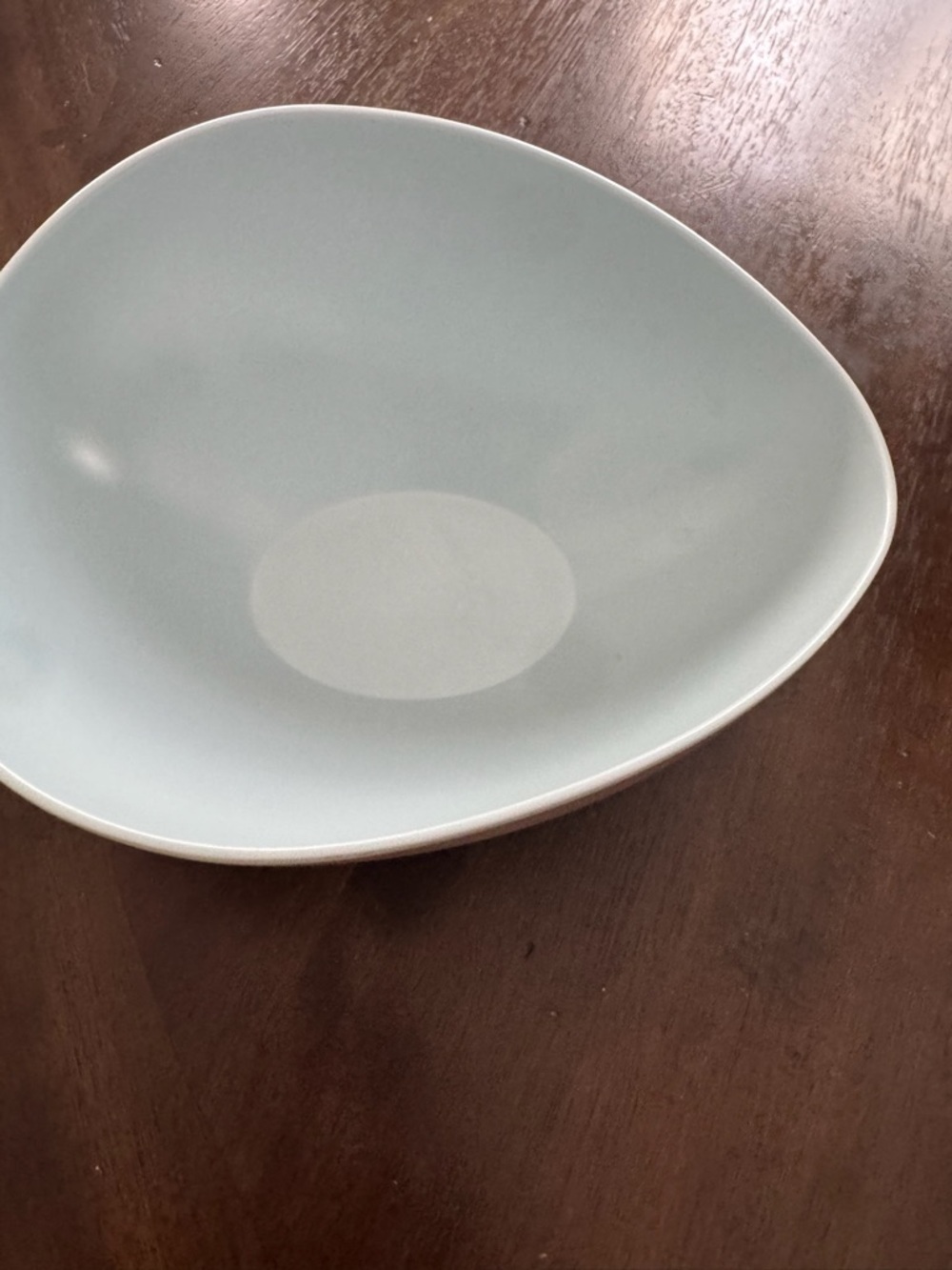 Nested Triangular Mixing Bowls - Light Blue Set - Picture 6 of 15